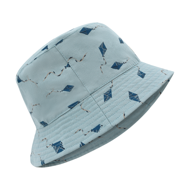 En Fant - B�llehat Bl� m. drager UPF 30