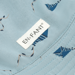 En Fant - B�llehat Bl� m. drager UPF 30