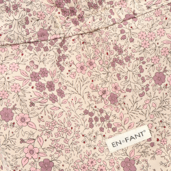 En Fant - Solhat m. snor m. blomster UPF 30