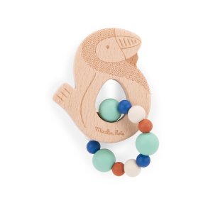 Moulin Roty - Rangle m. bidering, N�sehornsfugl