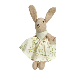 Speedtsberg - Kaniner 'Lulu &amp; Nico' m/magnet h�nder, 14cm - To varianter 