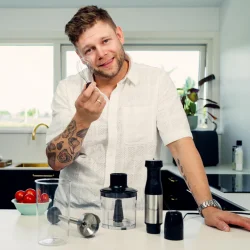 Sobczyk - Stavblender inkl. Blenderstav, piskeris, minihakker, blenderbger