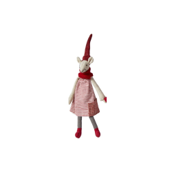 Speedtsberg - Nisse mus 'Noa &amp; Nelli' m. magnet 20cm, 2 varianter 