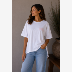 Marta Du Chateau - MdcRaniella T-Shirt "1852" Hvid Onesize
