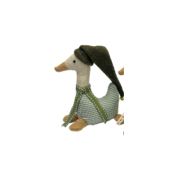 Speedtsberg - Julegs m. trklde 11cm, Beige og Grn - flere varianter