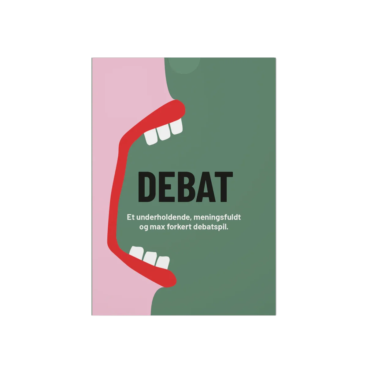 SNAK - DEBAT - Et underholdende, meningsfuldt og max forkert debatspil ...