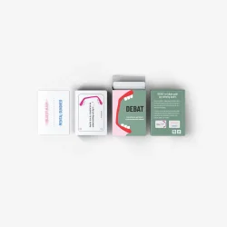 SNAK - DEBAT - Et underholdende, meningsfuldt og max forkert debatspil.