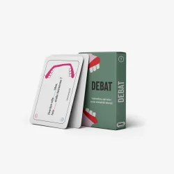 SNAK - DEBAT - Et underholdende, meningsfuldt og max forkert debatspil.