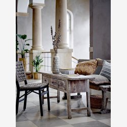 Bloomingville Portland Bnk natur, L160xH85xE46 vm.