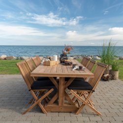 House Nordic - Volos havebord, teak