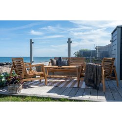 House Nordic - Santander Loungest, teak