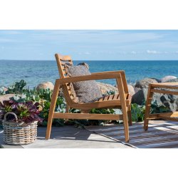 House Nordic - Santander Loungest, teak
