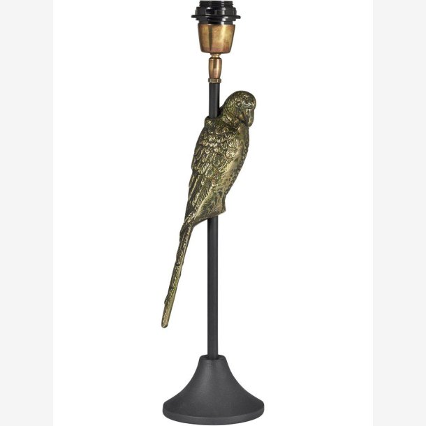 PR HOME - Parrot lampefod, messing, 41 cm