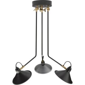 PR HOME - Melbourne 3-Arm Loftlampe, 80cm.