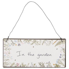 Ib Laursen metalskilt 