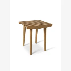 Spring Copenhagen - Uno Ora Taburet massiv Eg