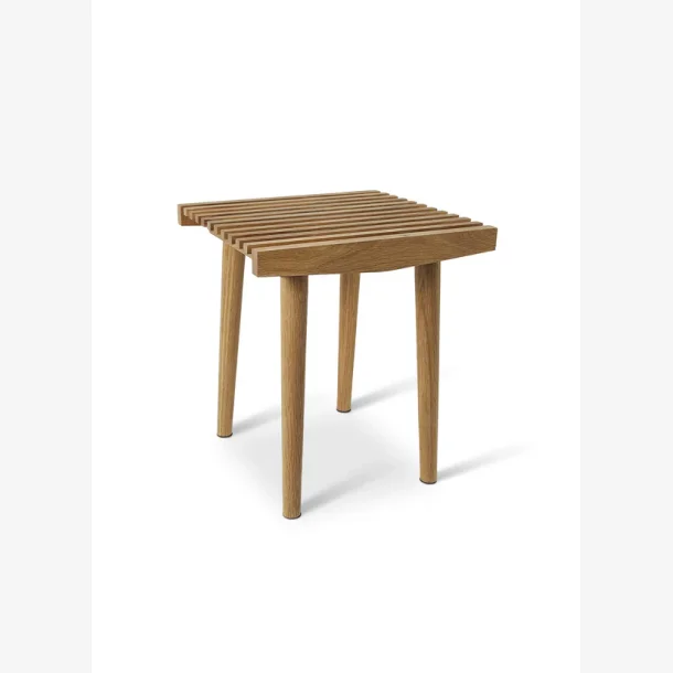 Spring Copenhagen - Uno Ora Taburet massiv Eg