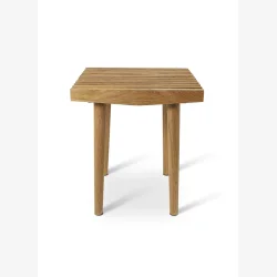 Spring Copenhagen - Uno Ora Taburet massiv Eg