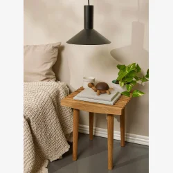 Spring Copenhagen - Uno Ora Taburet massiv Eg