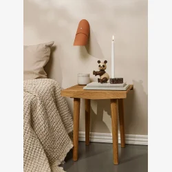 Spring Copenhagen - Uno Ora Taburet massiv Eg