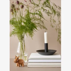 Spring Copenhagen - kanden lysestage sort 