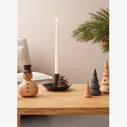 Spring Copenhagen - kanden lysestage sort 