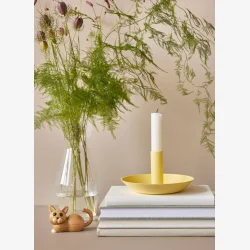 Spring Copenhagen - kanden lysestage lysegul