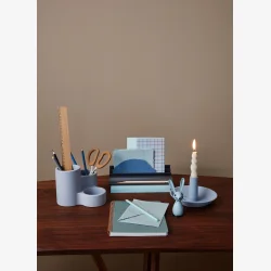 Spring Copenhagen - kanden lysestage himmelbl