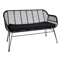 House Nordic - Trieste Sofa, sort
