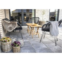 House Nordic - Trieste Sofa, sort