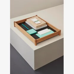 Spring Copenhagen - Viva serveringsbakke i massiv Eg 57,3x51,8 cm. 