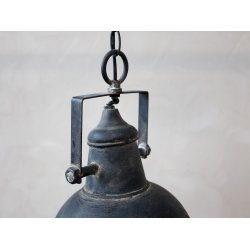 Chic Antique - Factory Lampe H26/24cm. antik sort