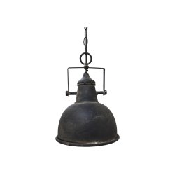 Chic Antique - Factory Lampe H26/24cm. antik sort