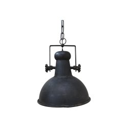 Chic Antique - Factory Lampe H40/32cm. antik sort