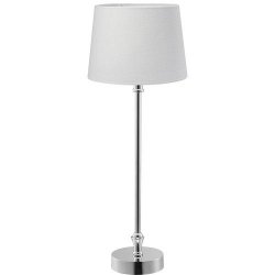 PR HOME - Liam Bordlampe, m. Hvid Skrm 59cm.