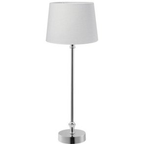 PR HOME - Liam Bordlampe, m. Hvid Skrm 59cm.