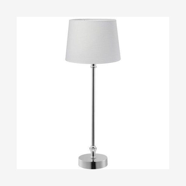 PR HOME - Liam Bordlampe, m. Hvid Skrm 59cm.