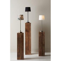 PR HOME - Liam Bordlampe, m. Hvid Skrm 59cm.