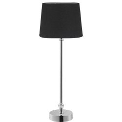 PR HOME - Liam Bordlampe, m. Sort Skrm 59cm.