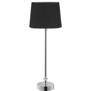 PR HOME - Liam Bordlampe, m. Sort Skrm 59cm.