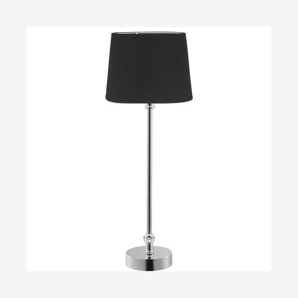 PR HOME - Liam Bordlampe, m. Sort Skrm 59cm.