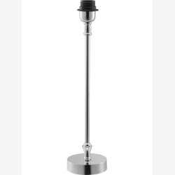 PR HOME - Liam lampefod, slv, 46 cm