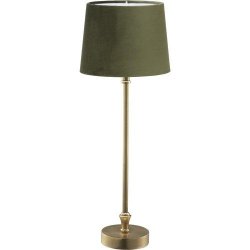 PR HOME - Liam Bordlampe m. Grn Skrm, 56cm.