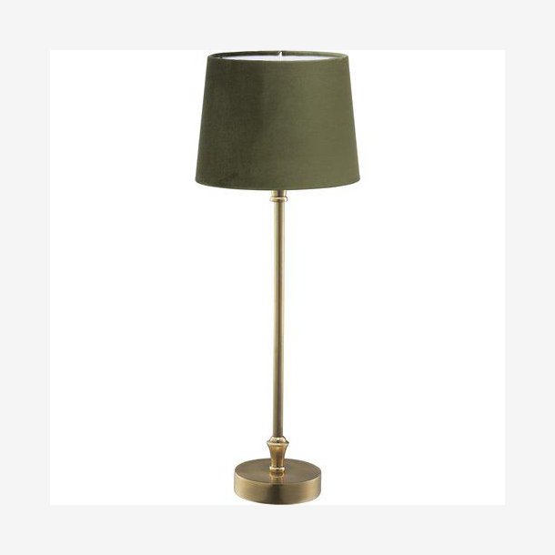 PR HOME - Liam Bordlampe m. Grn Skrm, 56cm.