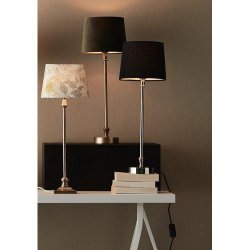PR HOME - Liam Bordlampe m. Grn Skrm, 56cm.