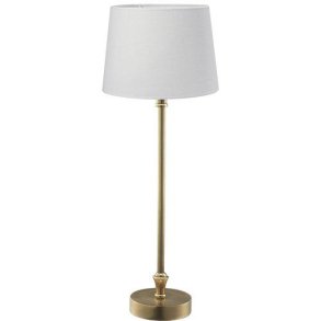 PR HOME - Liam Bordlampe, m. Hvid Skrm, 59cm.