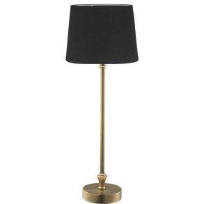 PR HOME - Liam Bordlampe, m. Sort Skrm 59cm.
