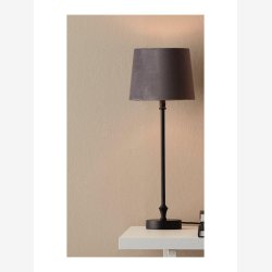 PR HOME - Liam lampefod, sort, 46 cm
