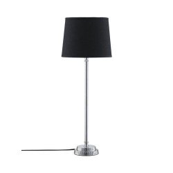 PR HOME - Kent Bordlampe, m. Sort Skrm, 59cm.