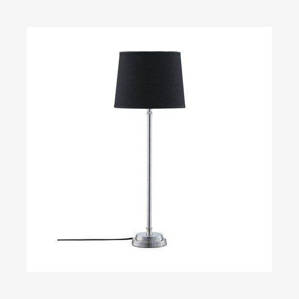 PR HOME - Kent Bordlampe, m. Sort Skrm, 59cm.